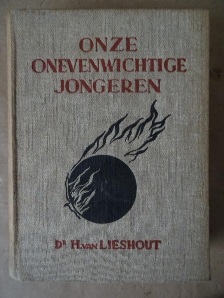 Dr. H. van Lieshout Onze onevenwichtige jongeren 1e dr. 1933, Boeken, Godsdienst en Theologie, Dr. H. van Lieshout, Christendom | Katholiek