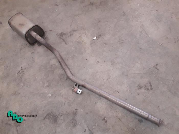 Echappement silencieux arrière d'un Renault Twingo (Twingo, Autos : Pièces & Accessoires, Renault, -, 3 mois de garantie, Utilisé