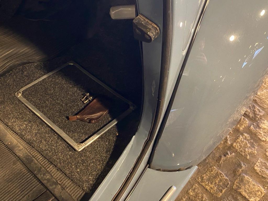 Fiat TOPOLINO 500C Topolino (année de construction 1954), Autos, Argent ou Gris, Achat, Entreprise, Cabriolet