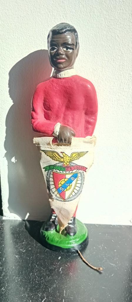 statuette vintage "humour coquin" représentant la légende du, Envoi