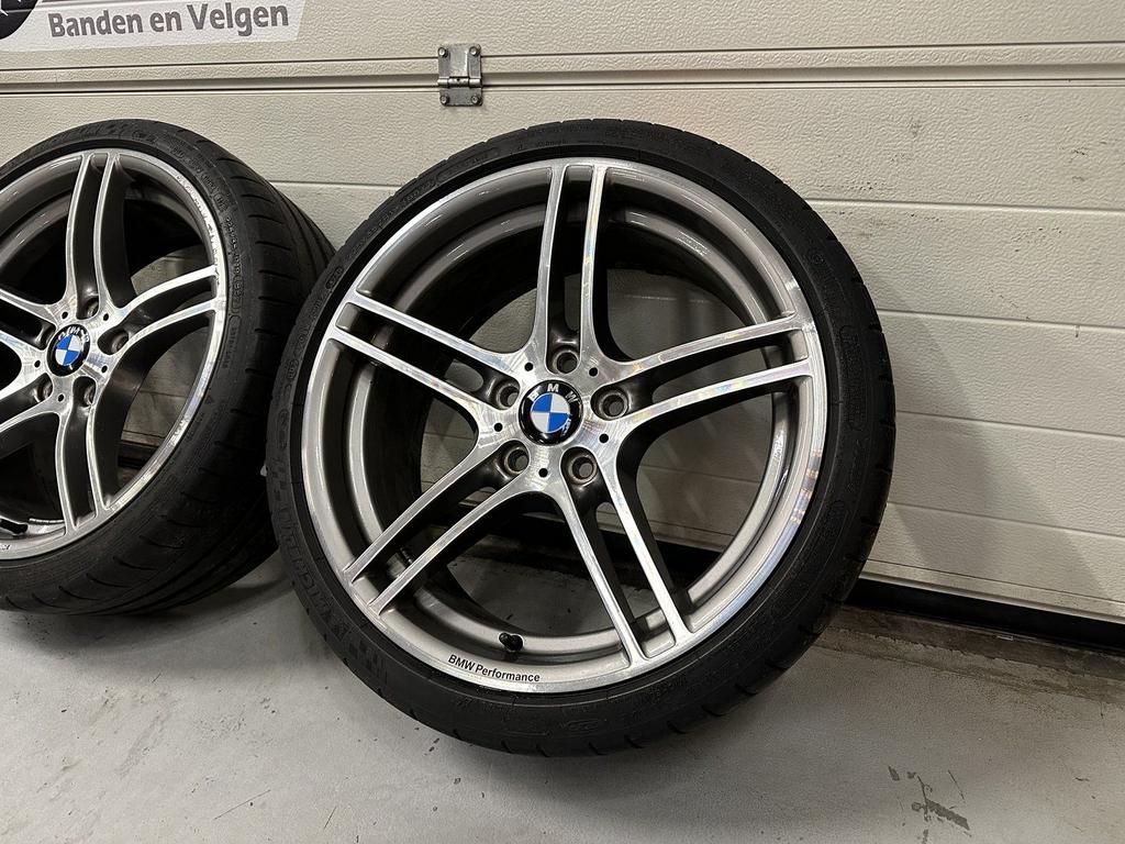 19inch Originele BMW Style 313 Breedset Velgen! A-Merk Bande, Autos : Pièces & Accessoires, Pneus & Jantes, Pneus et Jantes, Pneus été