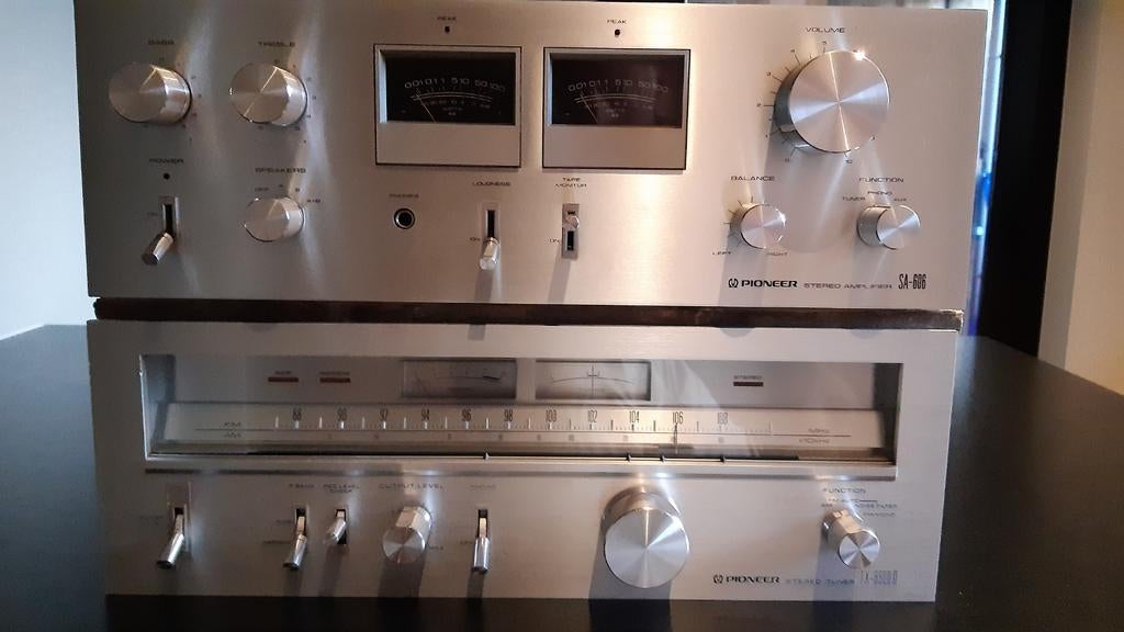 Pioneer radio met versterker ingoede en werkende staat, Ophalen, Pioneer