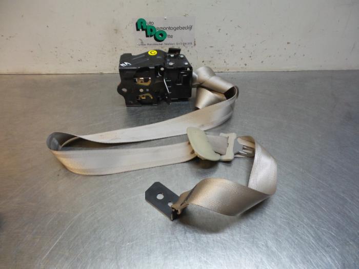 Ceinture de sécurité arrière centre d'un Jaguar XJ, -, 3 mois de garantie, Utilisé, Jaguar