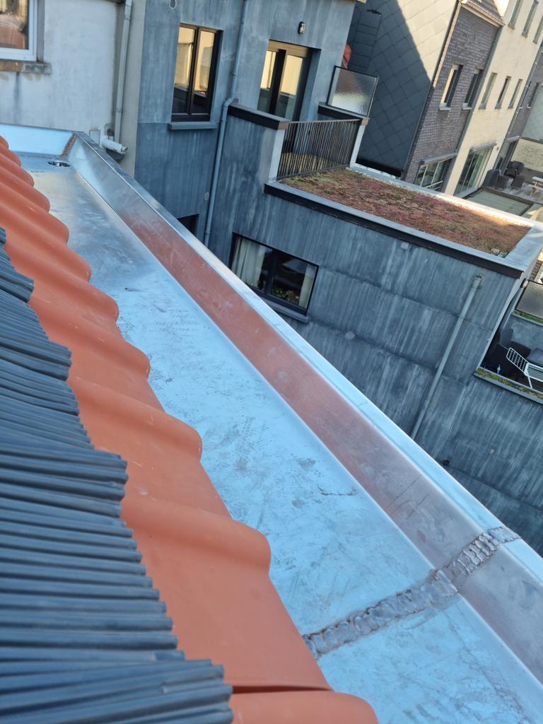 Toiture tous type, zinguerie, Platforme Roofing, Ophalen of Verzenden, Zo goed als nieuw