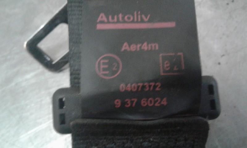 VEILIGHEIDSGORDEL RECHTS ACHTER Peugeot 308 SW (4E / H), Gebruikt, Peugeot