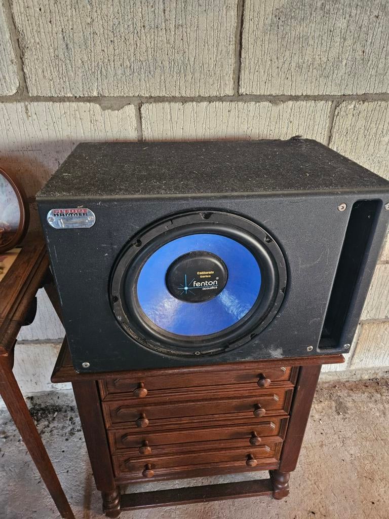 Muziek boxen, Antiek en Kunst, Ophalen