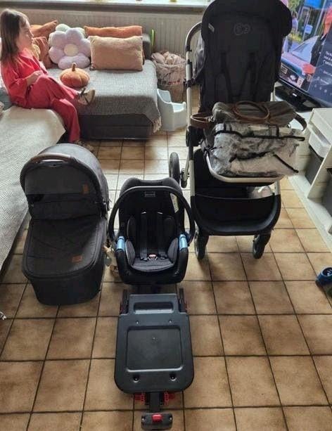 3in1 buggy, Kinderen en Baby's, Kinderwagens en Combinaties, Ophalen