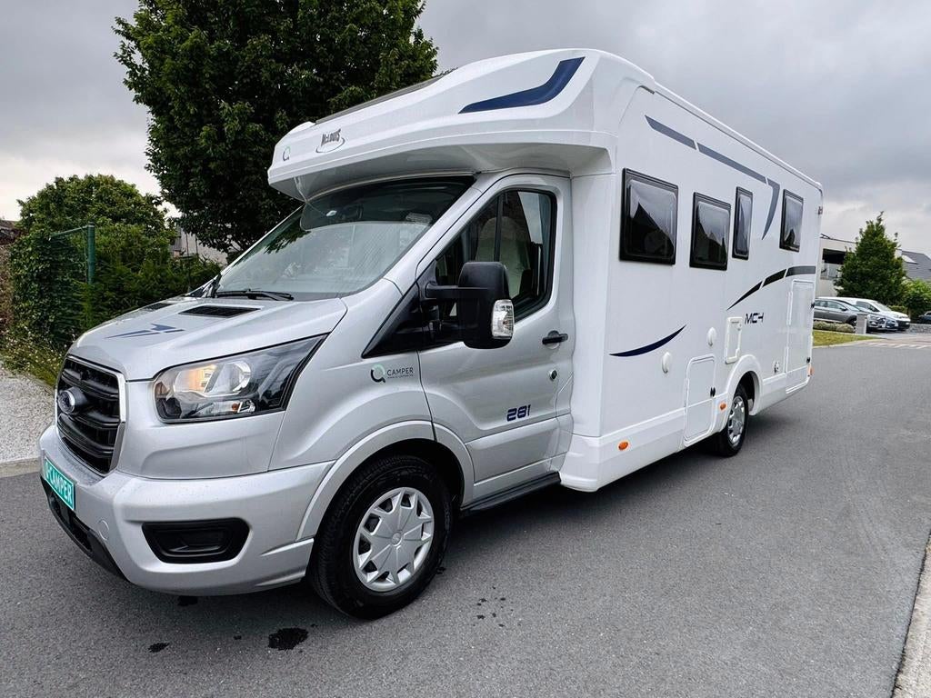 ‼️FORD MC LOUIS‼️🤩Queensbed & hefbed 🤩‼️, Automaat, Ringverwarming, Ford, Diesel