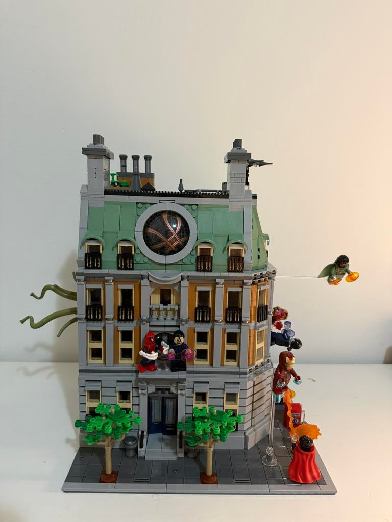 Lego 76218 Sanctum Sanctorum, Ophalen, Marvel, Lego, Zo goed als nieuw