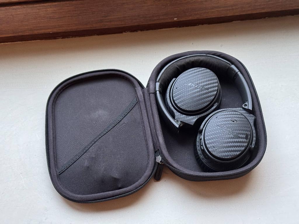 Bose QC35 II in goede staat, Audio, Tv en Foto, Hoofdtelefoons, Overige merken, Gebruikt, Ophalen of Verzenden, Over oor (circumaural)