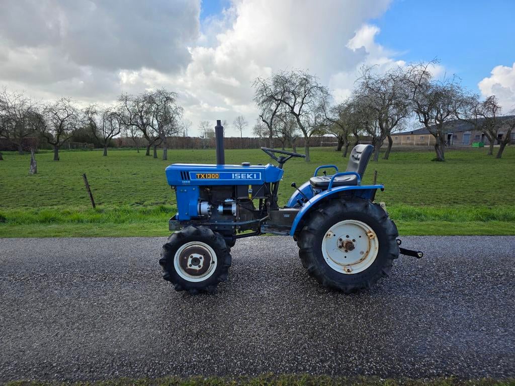 Iseki TX1300 met schuif., Autres marques, Enlèvement ou Envoi, Jusqu'à 2500, Jusqu'à 80 ch