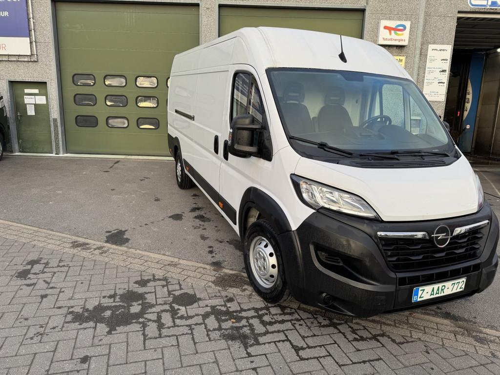 Opel Movano Combi €18.900 Excl. BTW L4H2 3,5t Edition (ver, Achat, Entreprise, 3 places, Boîte manuelle