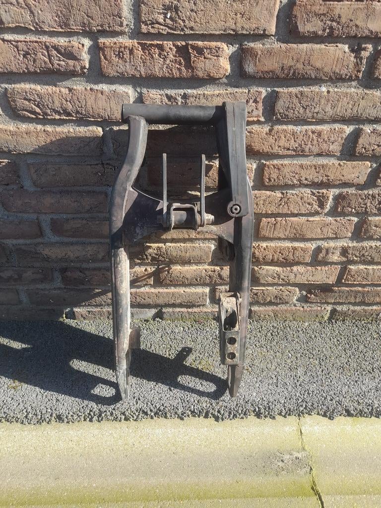 Achterbrug Chinese dirt/pit bike, Ophalen