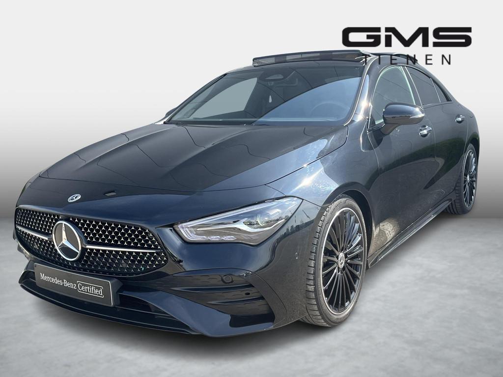 Mercedes-Benz CLA CLA 180 AMG Line, Stof, Euro 6, 4 cilinders, 136 pk