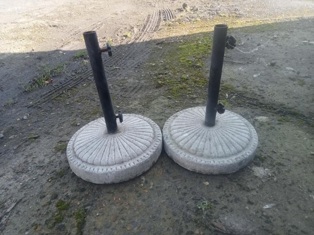 Parasolvoet 2 stuks, Ophalen