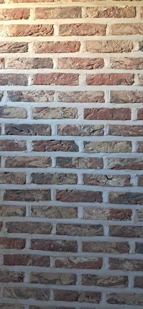 Gevelstenen binnenmuur, Doe-het-zelf en Bouw, Metselstenen, Ophalen