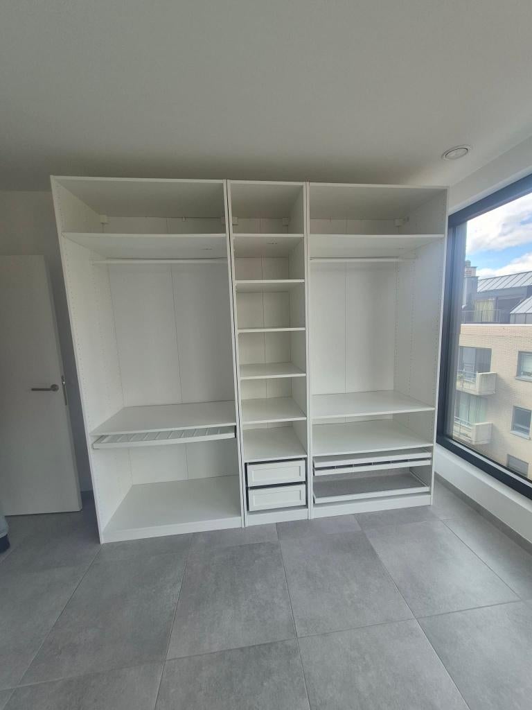 Dressingkast, Huis en Inrichting, Kasten | Dressoirs, Ophalen, Met plank(en), Zo goed als nieuw, 200 cm of meer