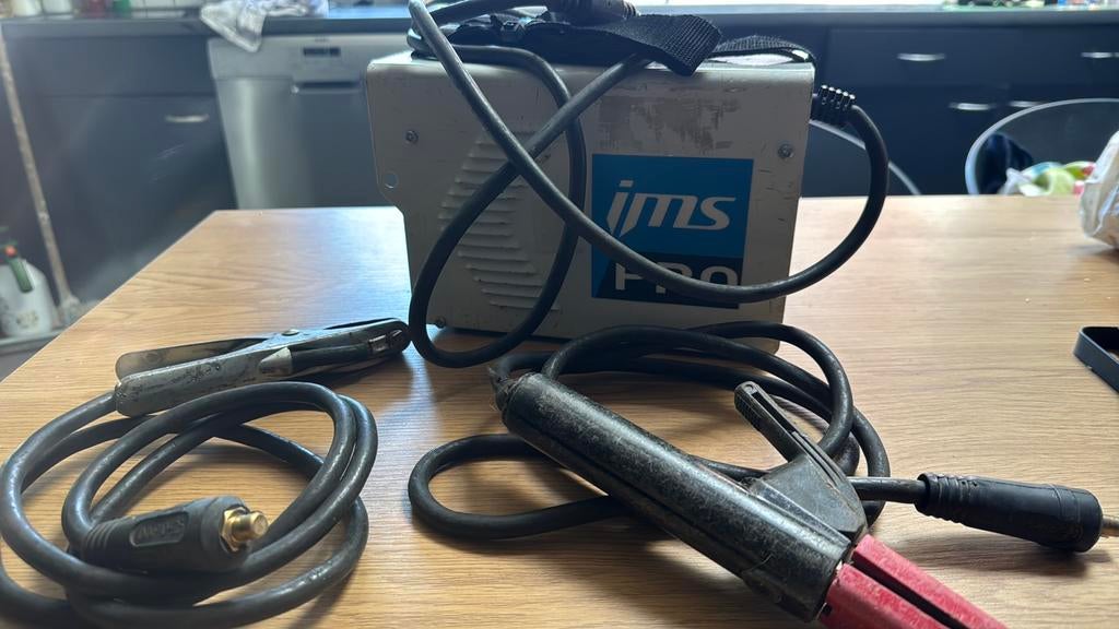 lasapparaat ims pro 160 p, Ophalen, Zo goed als nieuw