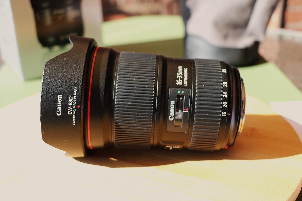 Canon EF 16 35mm f/2.8L III USM, Divers, Divers Autre, Neuf, Enlèvement ou Envoi