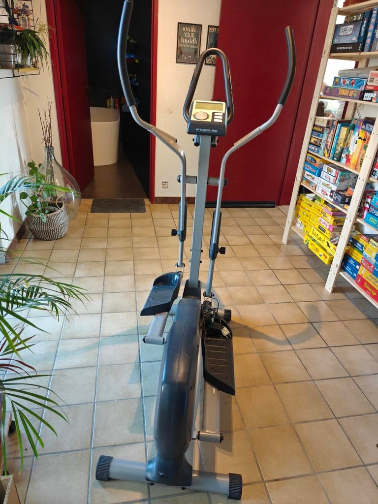 Vélo elliptique Focus Fox 3, Enlèvement