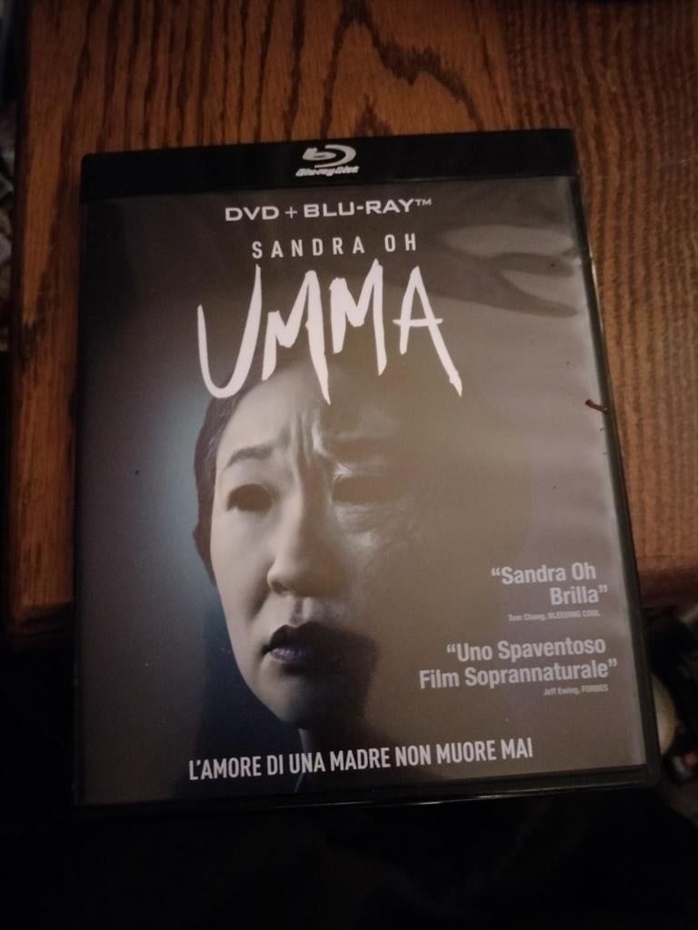 Blu-ray Umma, Ophalen of Verzenden, Horror