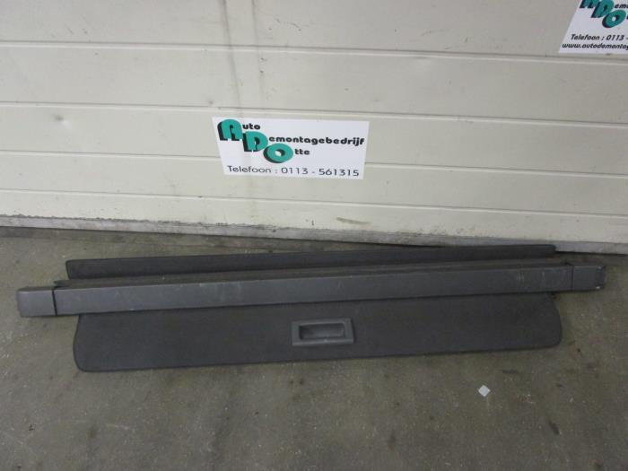 Bâche coffre à bagages d'un Renault Megane (Megane 2 02-), Renault, -, 3 mois de garantie, Utilisé