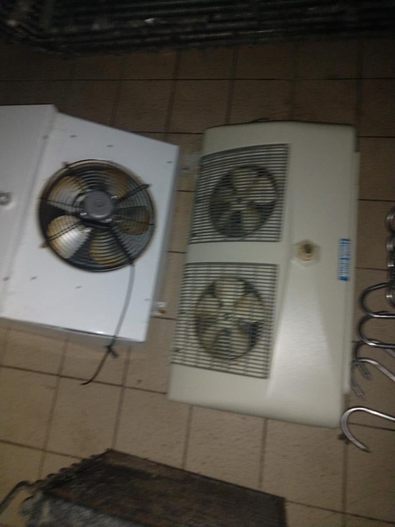 Moteurs, compresseurs, interrupteur, crochets chambre froide, Articles professionnels, Enlèvement, Utilisé, Refroidissement et Congélation