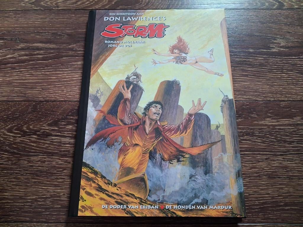 Een eerbetoon aan Don Lawrence Storm HC Luxe integrale, Complete serie of reeks, Ophalen of Verzenden, Nieuw, Don Lawrence