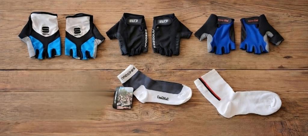 Fietsaccessoires, Fietsen en Brommers, Fietsaccessoires | Fietskleding, Zo goed als nieuw, L, Ophalen of Verzenden