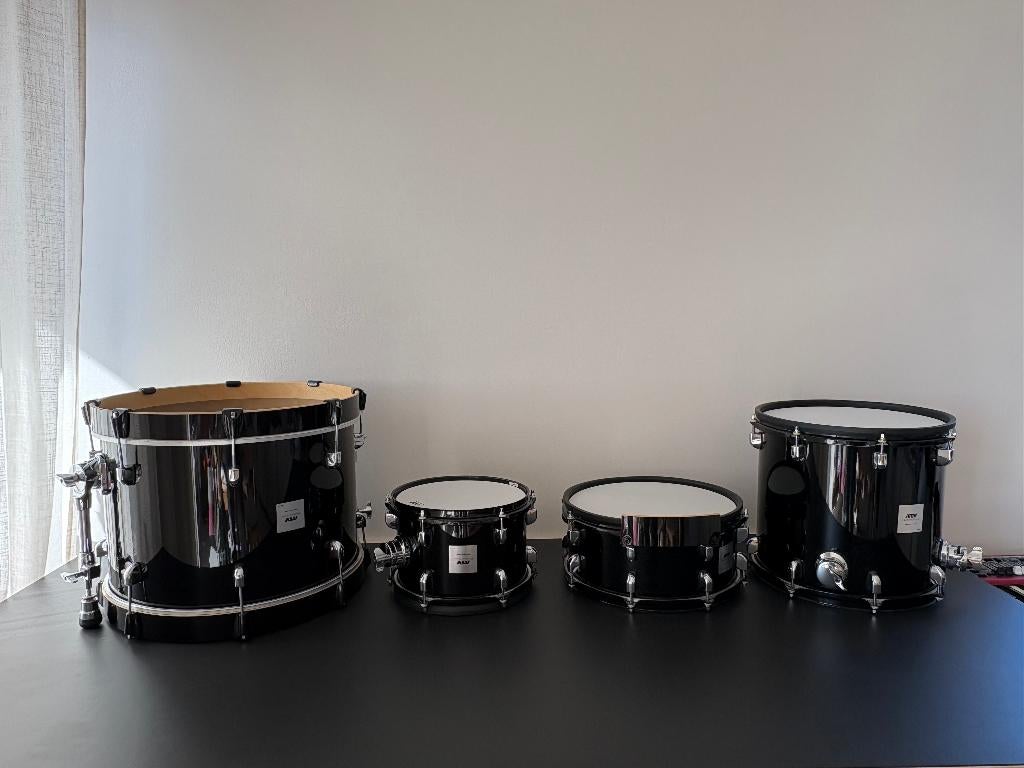 ATV aDrums Artist Series e-drumkit + aD5 module, Ophalen, Zo goed als nieuw, Overige merken, Elektronisch