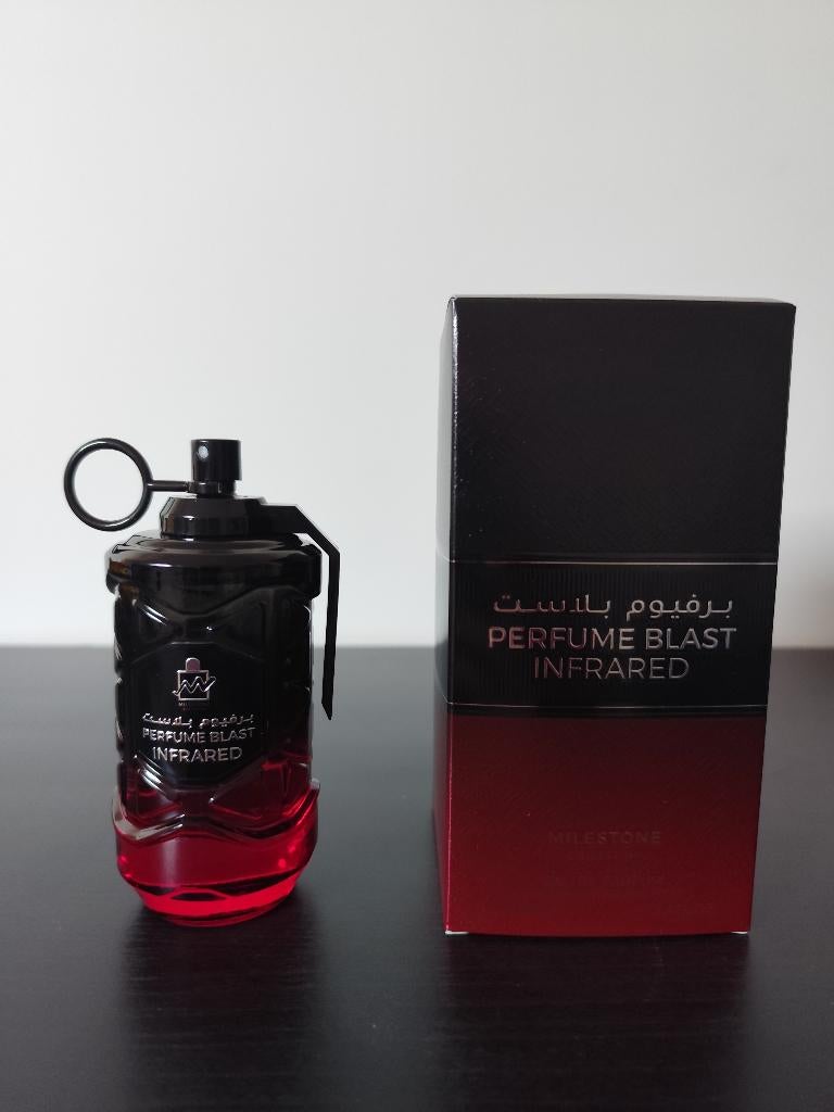 Milestone Blast Infrared EDP 100ml (dupe Spicebomb Infrared), Ophalen of Verzenden, Nieuw
