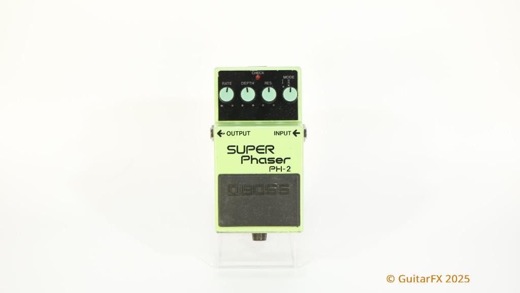 Boss PH-2 Super Phaser (s/n BG41553, Black Label, Made in Ta, Muziek en Instrumenten, Effecten, Ophalen of Verzenden, Gebruikt