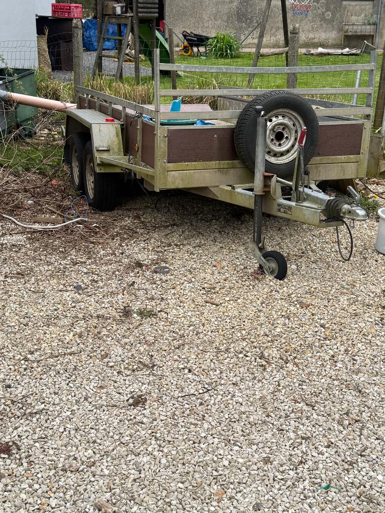 Remorque, Enlèvement, Utilisé