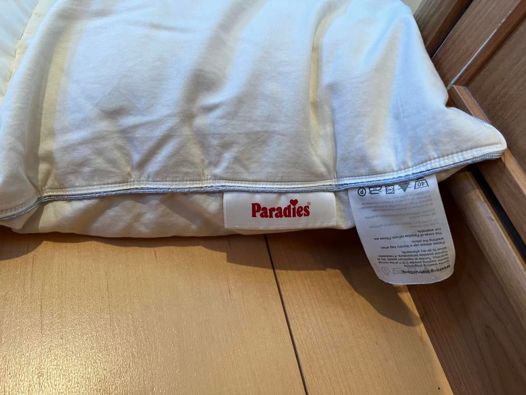 Donsdeken paradies 2-persoons, Huis en Inrichting, Slaapkamer | Beddengoed, Wit, Tweepersoons, Ophalen of Verzenden, Deken of Dekbed