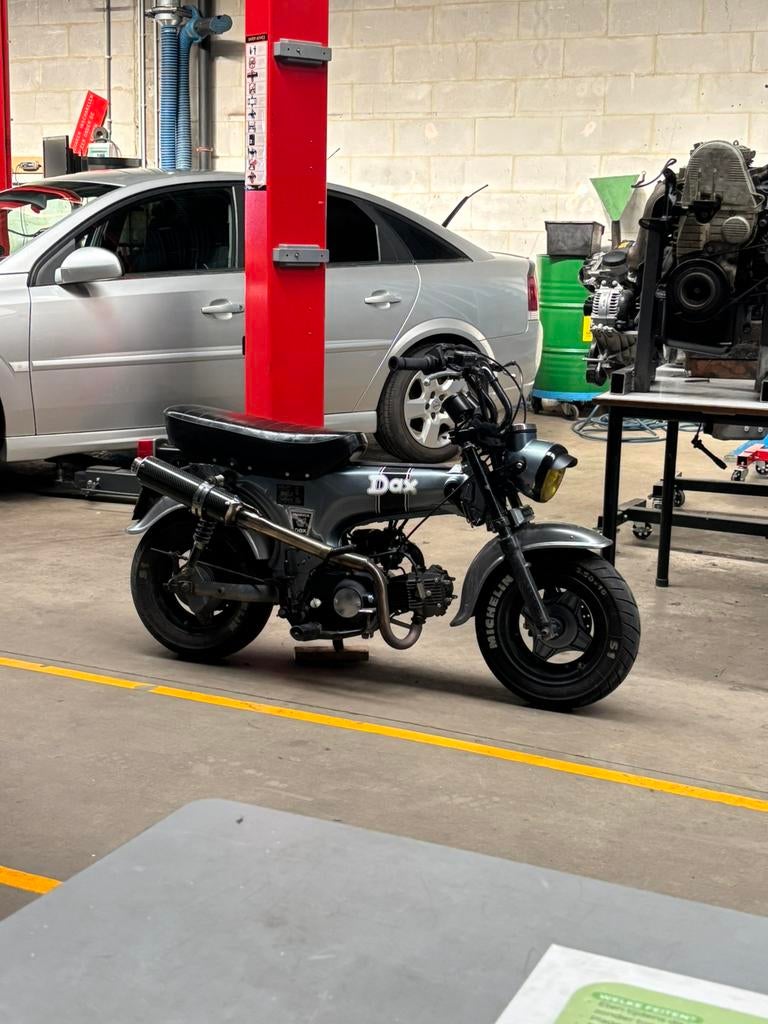 Skyteam dax, Ophalen