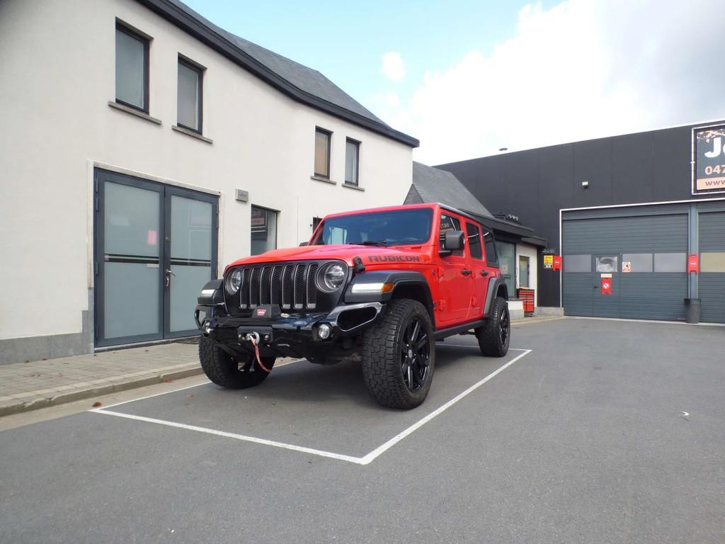 Jeep Wrangler Wrangler 2.0 Turbo Rubicon*Ultimate Edition*, Auto's, Jeep, Automaat, 4 deurs, Euro 6, 4 cilinders