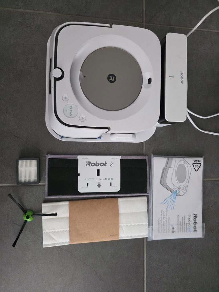 Irobot Braava jet m6, Elektronische apparatuur, Ophalen of Verzenden