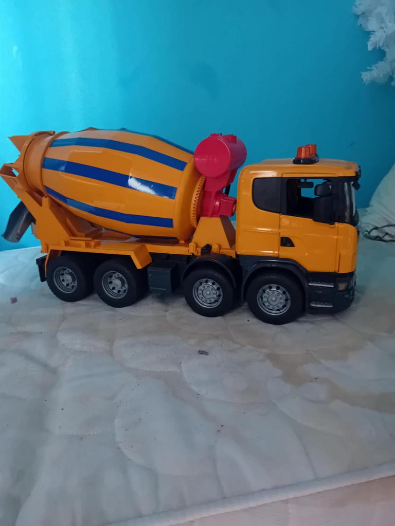 Betonwagen, Enfants & Bébés, Jouets | Véhicules en jouets, Enlèvement, Comme neuf