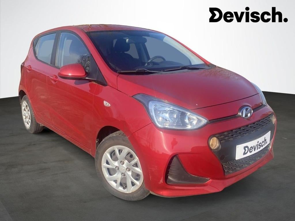 Hyundai i10 1.0 A/T TWIST 66 A4 (bj 2019, automaat), Auto's, Hyundai, Stof, Gebruikt, 4 cilinders, Radio