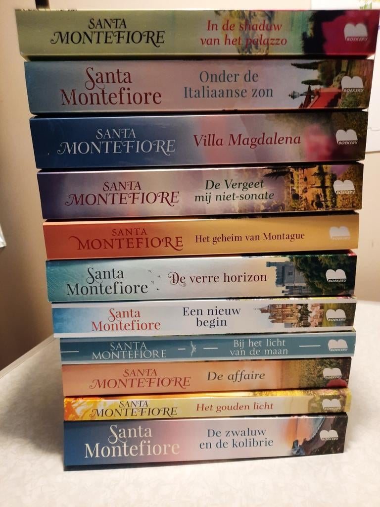 Romans Santa Montefiore., Boeken, Romans, Ophalen