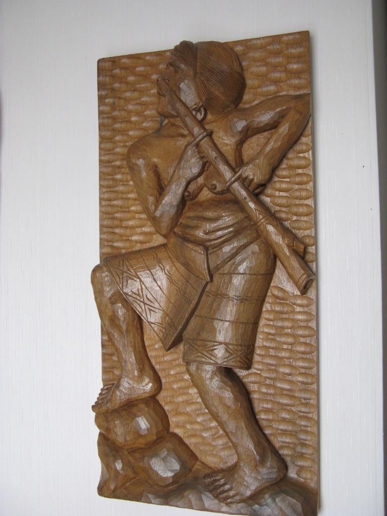 belle sculpture en relief, Antiquités & Art, Art | Peinture | Classique, Enlèvement