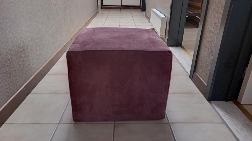 Poef, Enlèvement, 50 à 75 cm, 50 à 75 cm, Tissus