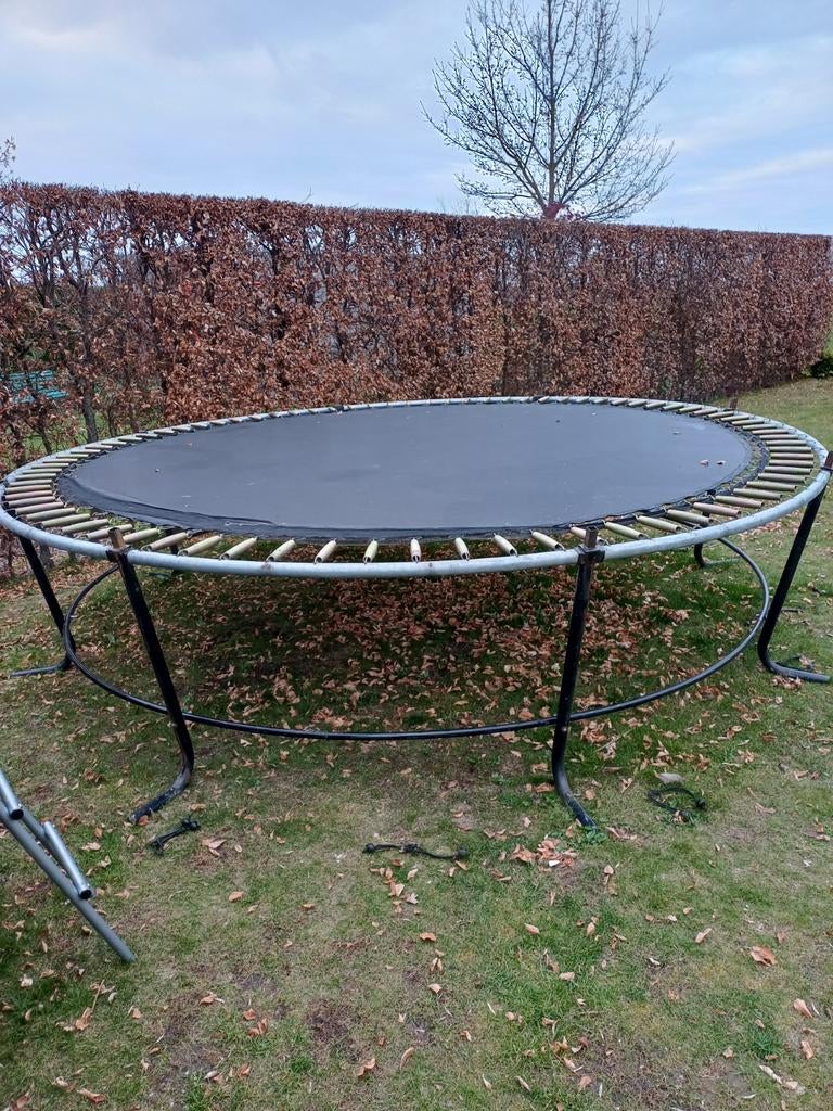 Trampoline Exit 366cm, Ophalen