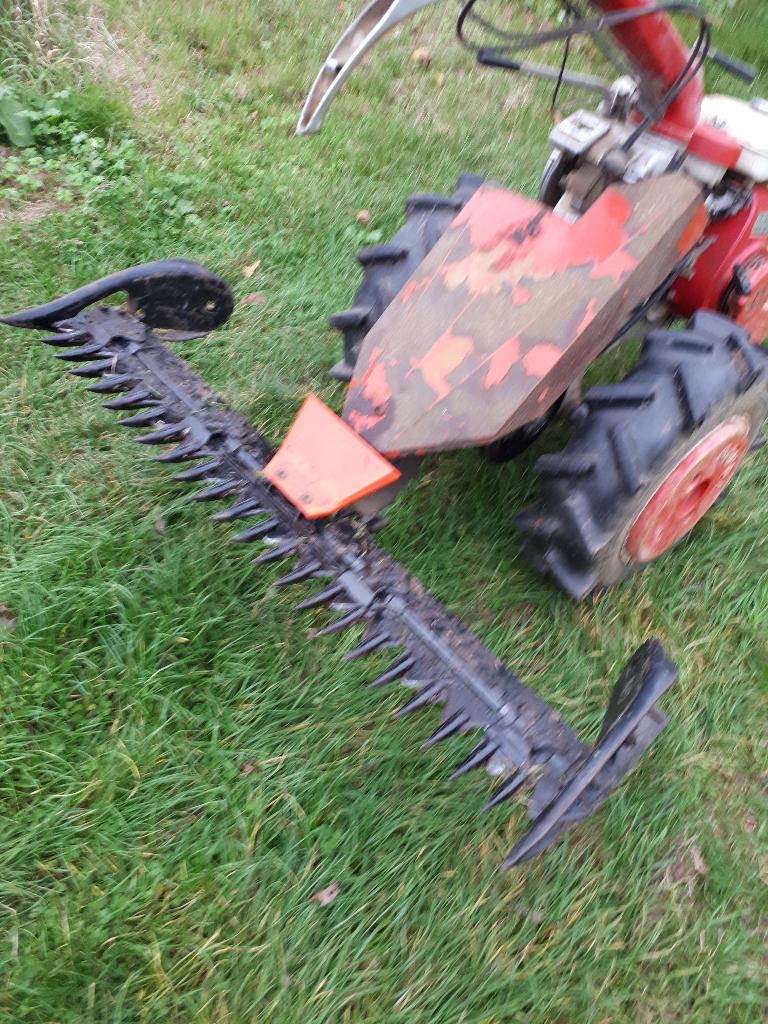 maaibalk, Balkmaaier, Ophalen, Gebruikt, 50 cm of meer