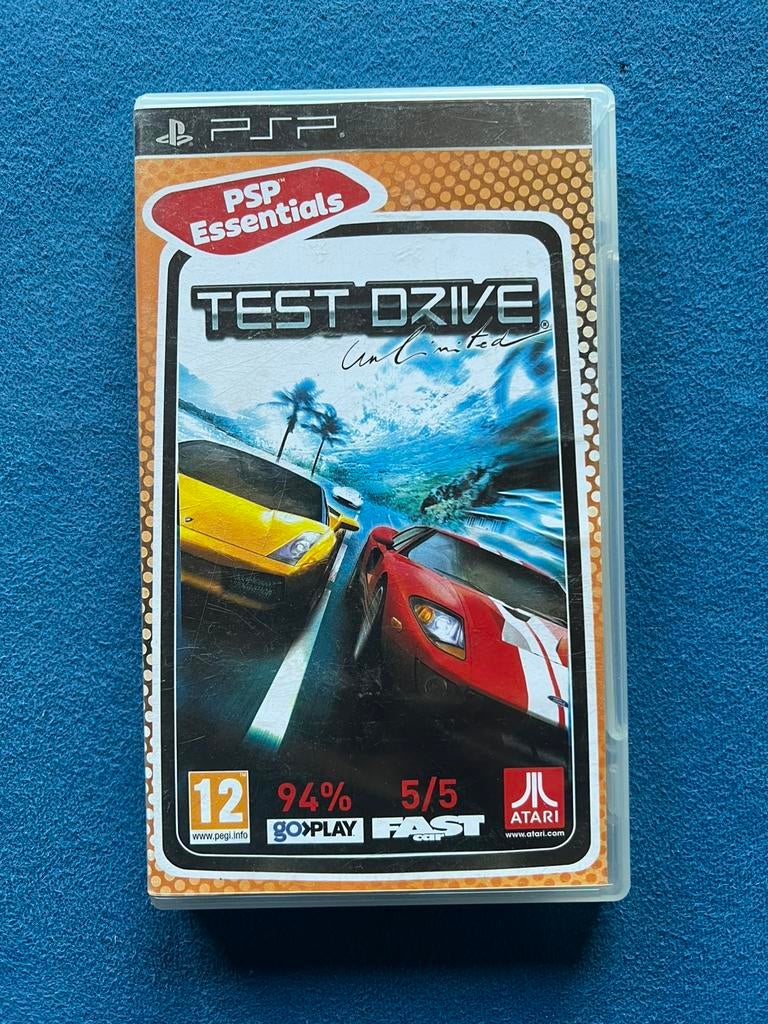 Test Drive Unlimited – PSP, Consoles de jeu & Jeux vidéo, Jeux | Sony PlayStation Portable, Enlèvement, Comme neuf