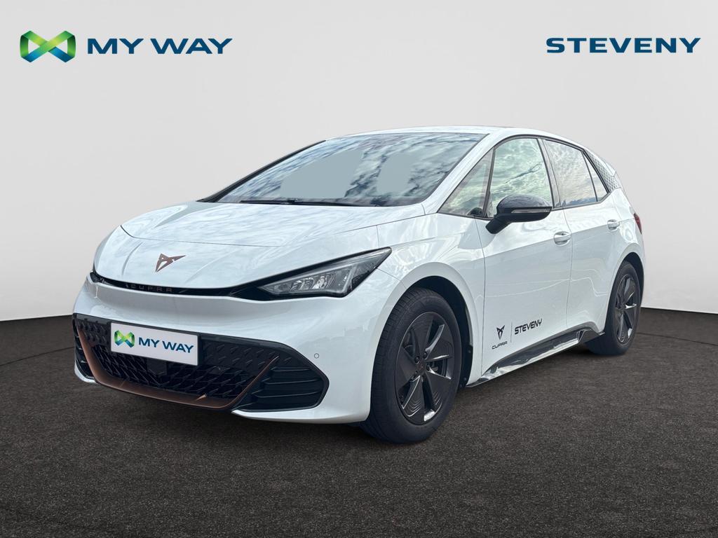 Cupra Born Born CUPRA 150/62 E1H, Auto's, Overige Auto's, Automaat, Navigatiesysteem, Wit, Elektrisch