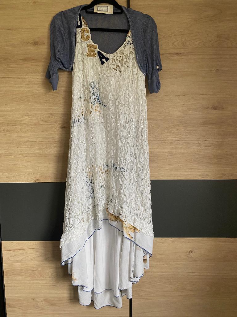 Elisa Cavaletti prachtig kleedje(S)met bijpassende gillet, Kleding | Dames, Ophalen