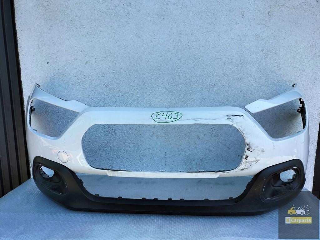 9833504177, CITROEN C3 LIFT VOORBUMPER 9833504177, Gebruikt, Citroën, Stellantis N.V., Bumper