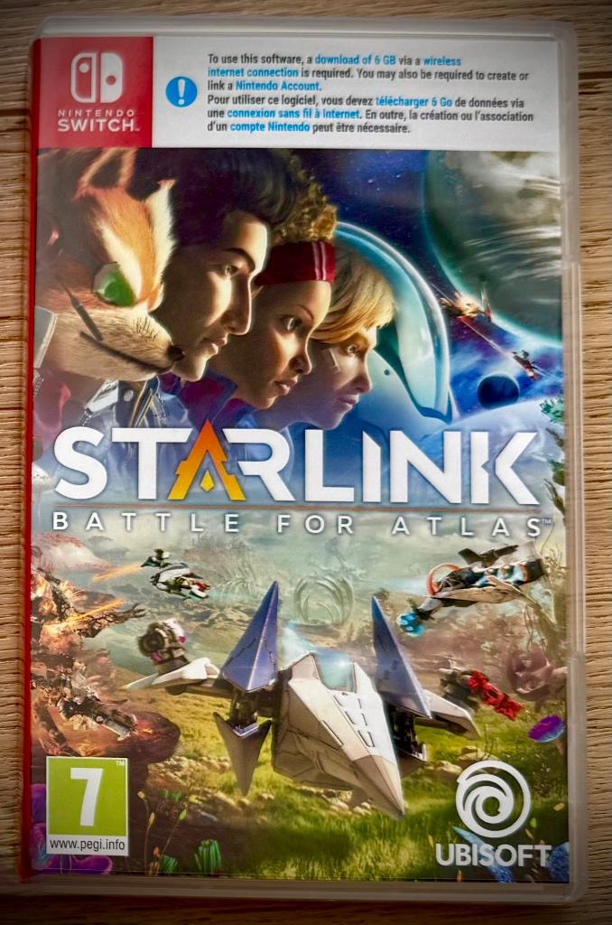 Nintendo SWITCH „Starlink” spel, Ophalen of Verzenden, Zo goed als nieuw, Avontuur en Actie