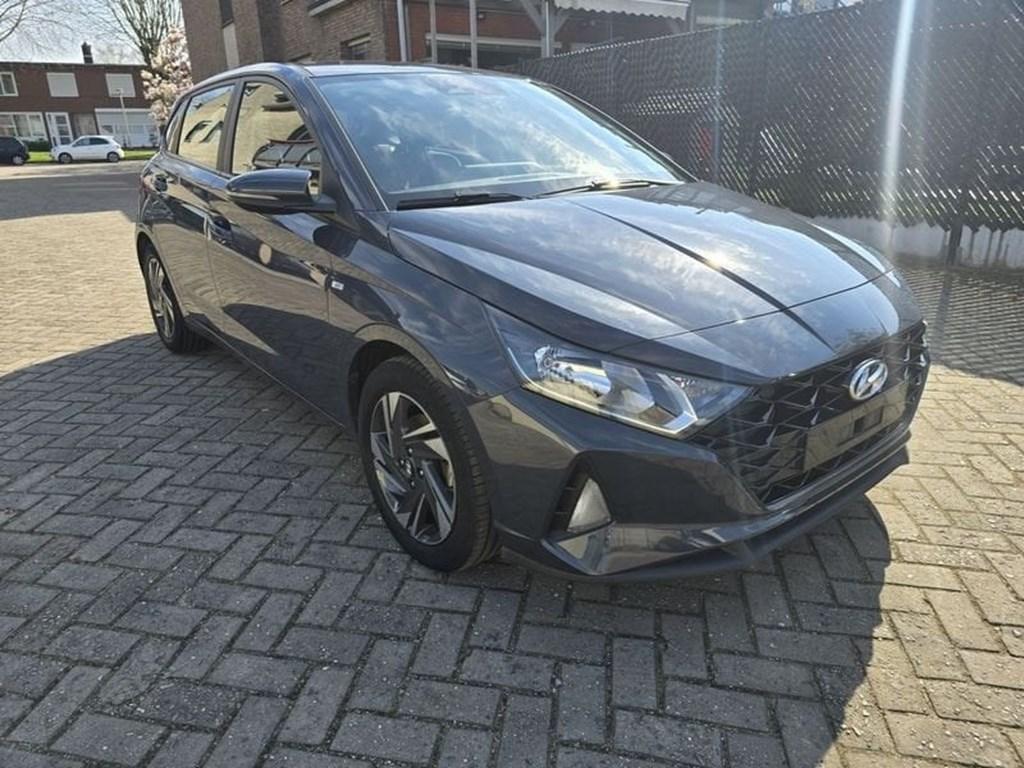 Hyundai i20 T-GDI Techno 48V, Autos, Hyundai, Achat, Entreprise, Boîte manuelle, Noir